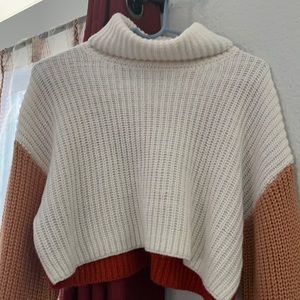 Forever 21 cropped sweater